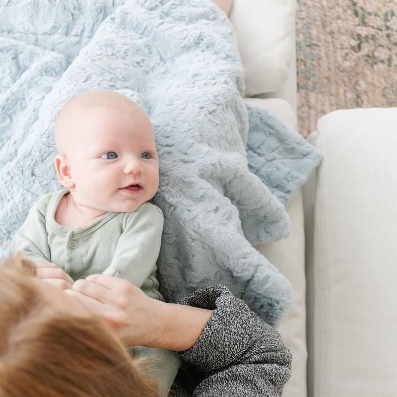 Saranoni Dream Receiving | Heather Blue
