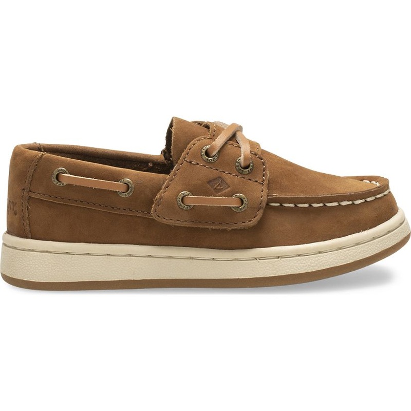 SPERRY CUP II BOAT JR – BROWN C5