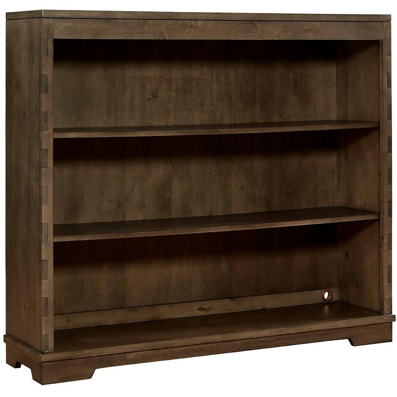 Westwood Design Dovetail Bookcase/Hutch Graphite