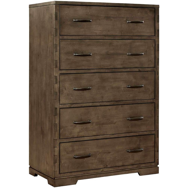 Westwood Design Dovetail Chest Graphite