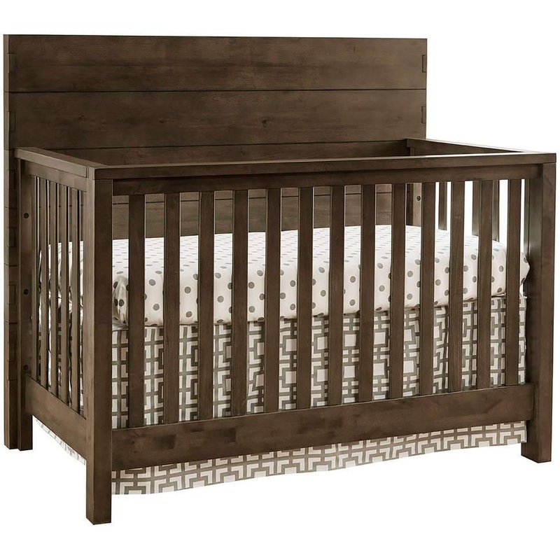 Westwood Design Dovetail Convertible Crib Graphite