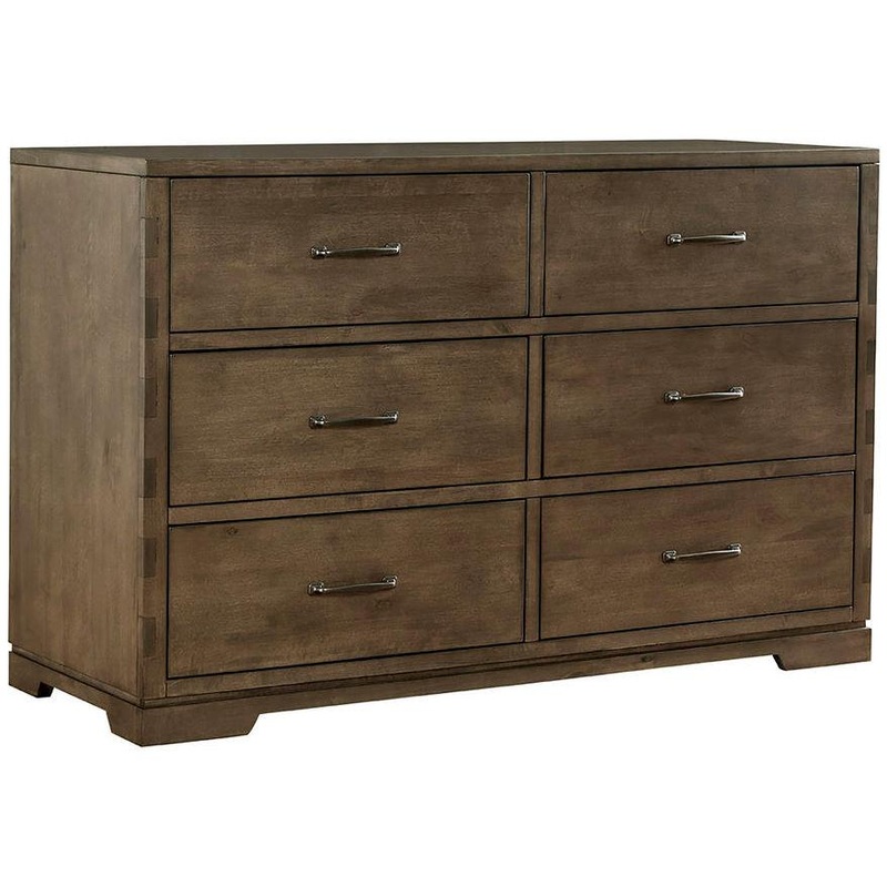 Westwood Design Dovetail Double Dresser Graphite