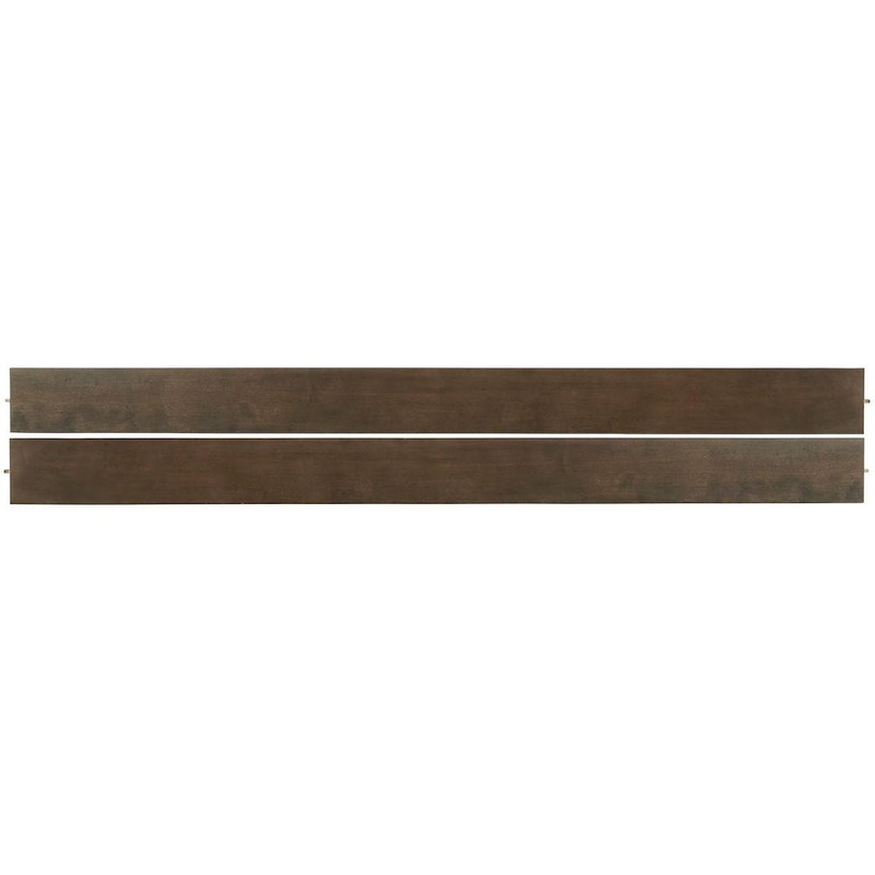 Westwood Design Dovetail Full Size Bed Rails Graphite
