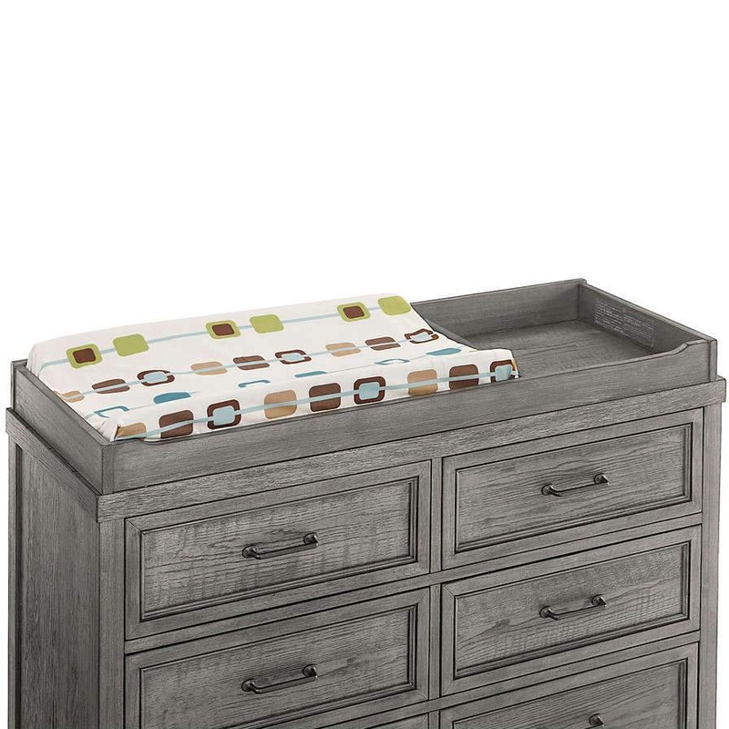 Westwood Design Foundry Changer Top Brushed Pewter
