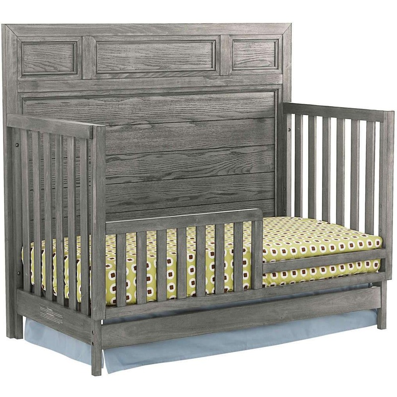 Westwood Design Foundry Toddler Rail Brushed Pewter