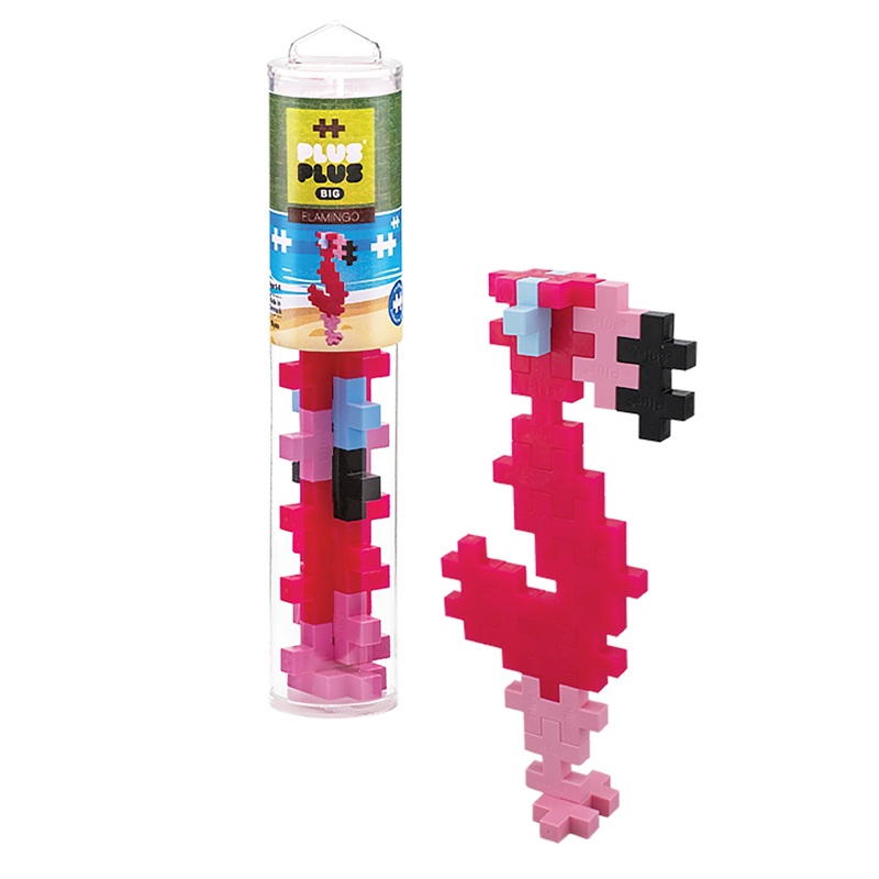 Big 15 pc Tube – Flamingo