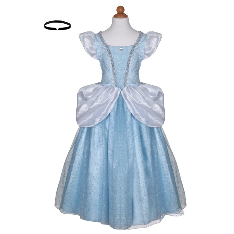 Deluxe Cinderella Gown 3-4Y
