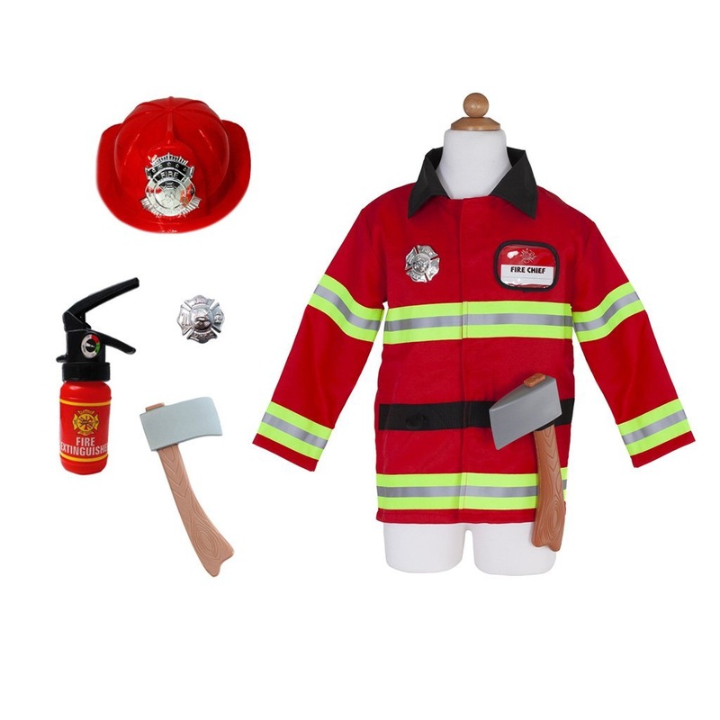 Firefighter Set 5-6Y