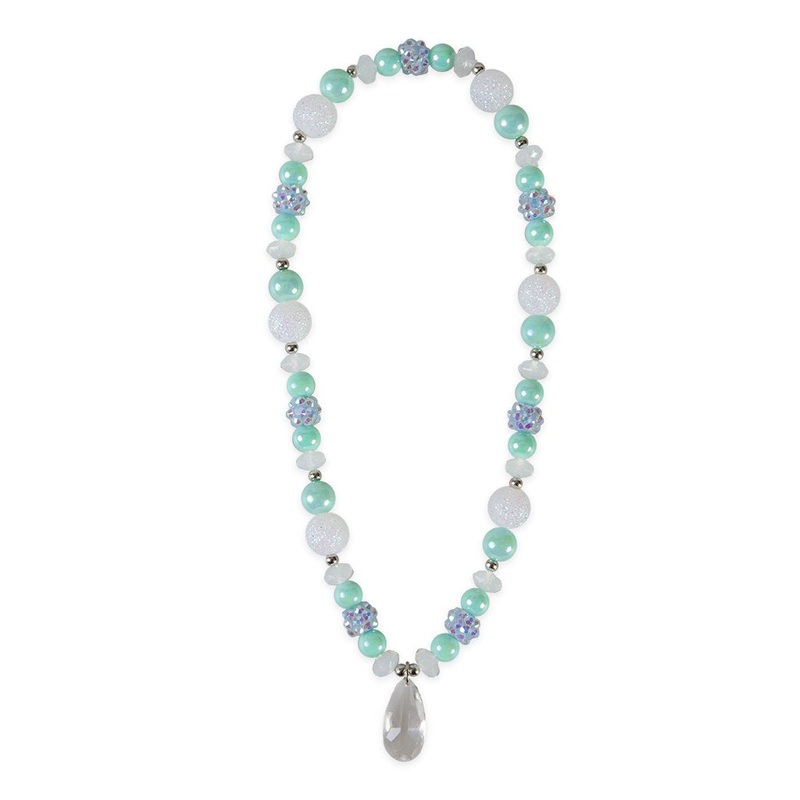Frozen Crystal Necklace Title