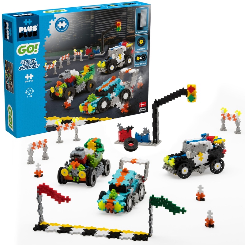 GO – Street Racing Super Set