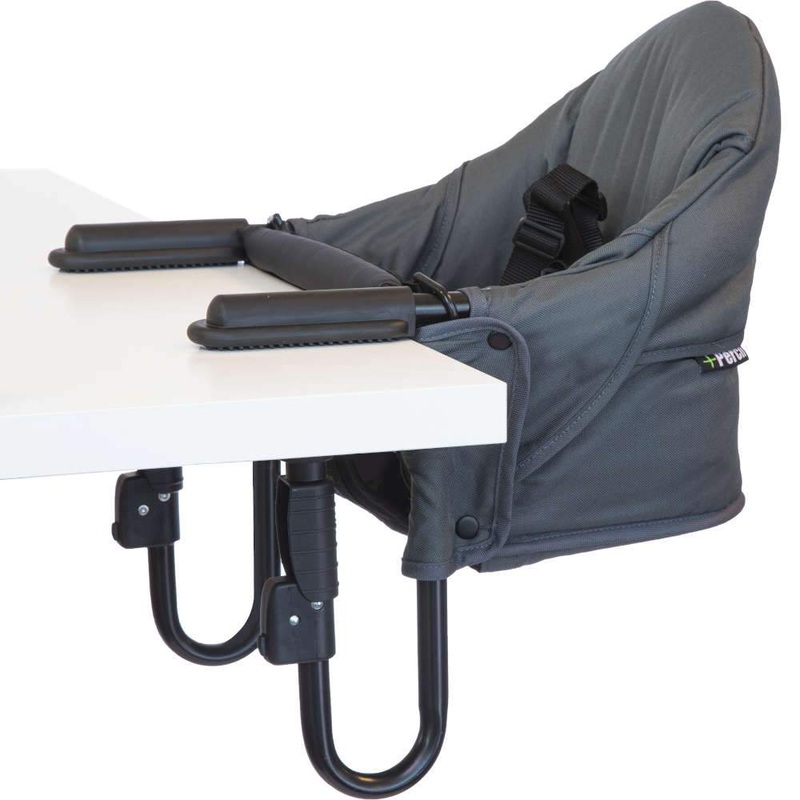 Guzzie & Guss Perch Clip-On Chair Charcoal