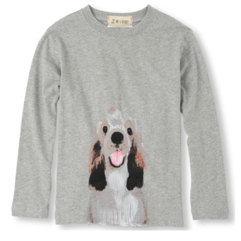Henry Print Tee LS 0-3M