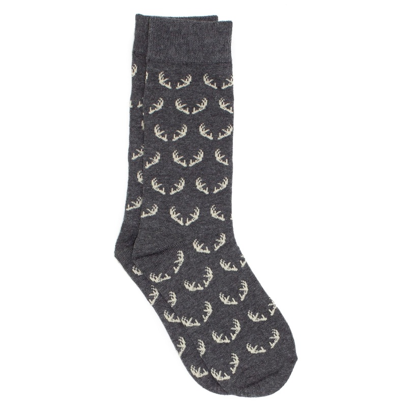 Lucky Duck Sock Antlers 2-3T