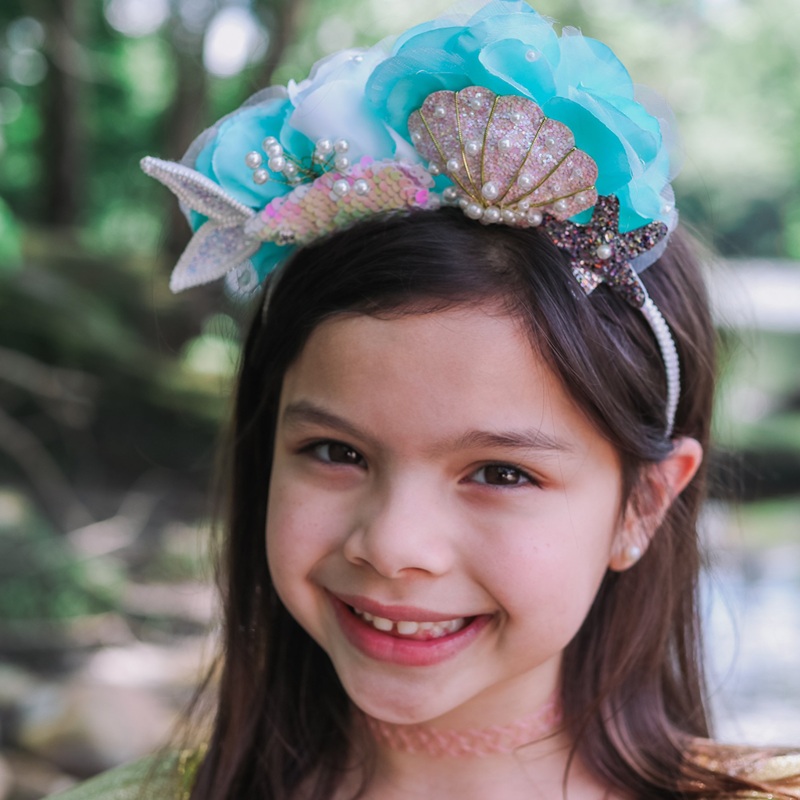 Mermalicious Headband Title