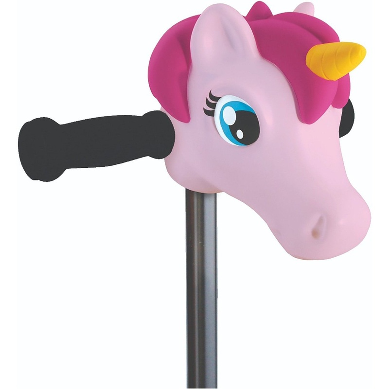 Micro Kickboard Scooter Heads Brown Pony