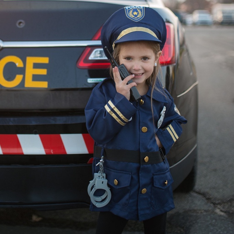 Police Officer Set 5-6Y
