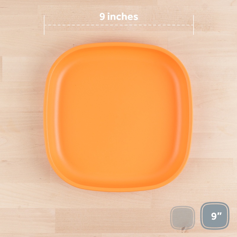 Re-Play 9″ Plate Aqua
