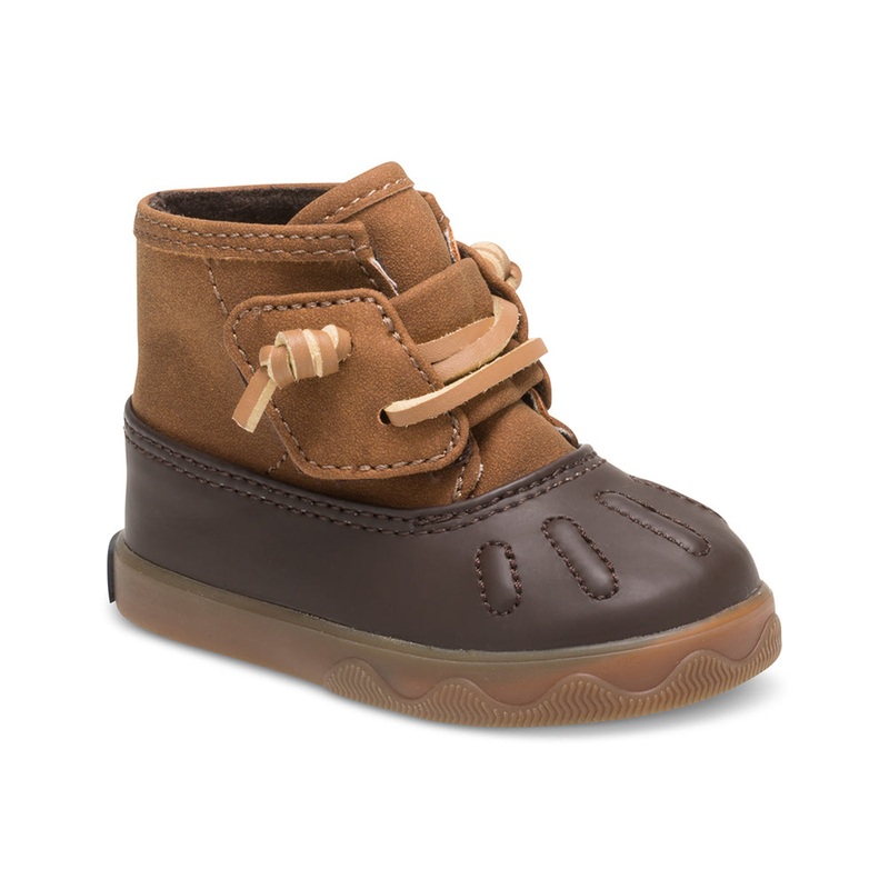 Sperry Icestorm Crib – Tan/Brown C1
