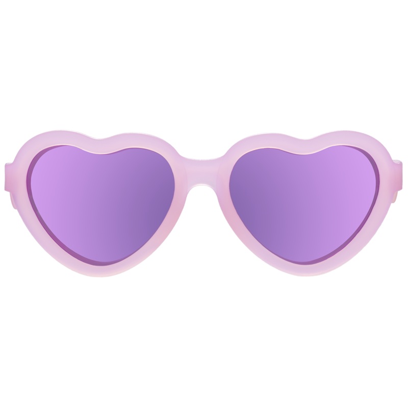 The Influencer – Heartshaped  Polarized with Mirrored Lenses