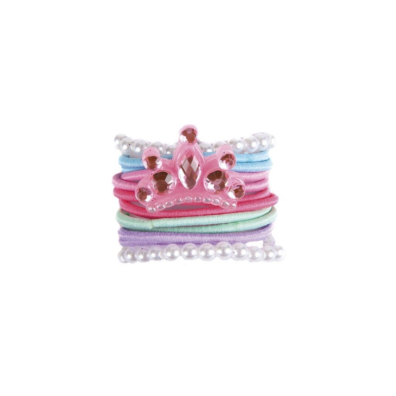 Tiara Ties, 12pcs Title
