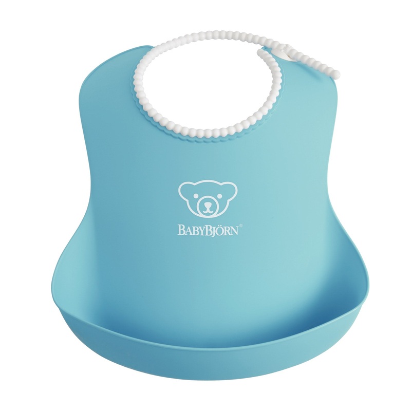 Turquoise Soft Bib