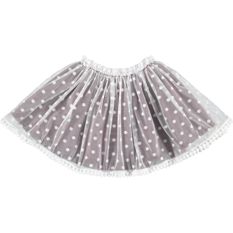 VIOLET SKIRT BURGUNDY 2T