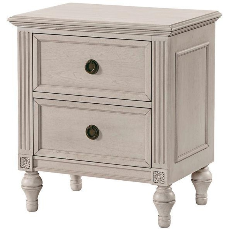Westwood Design Viola 2-Drawer Nightstand Lace