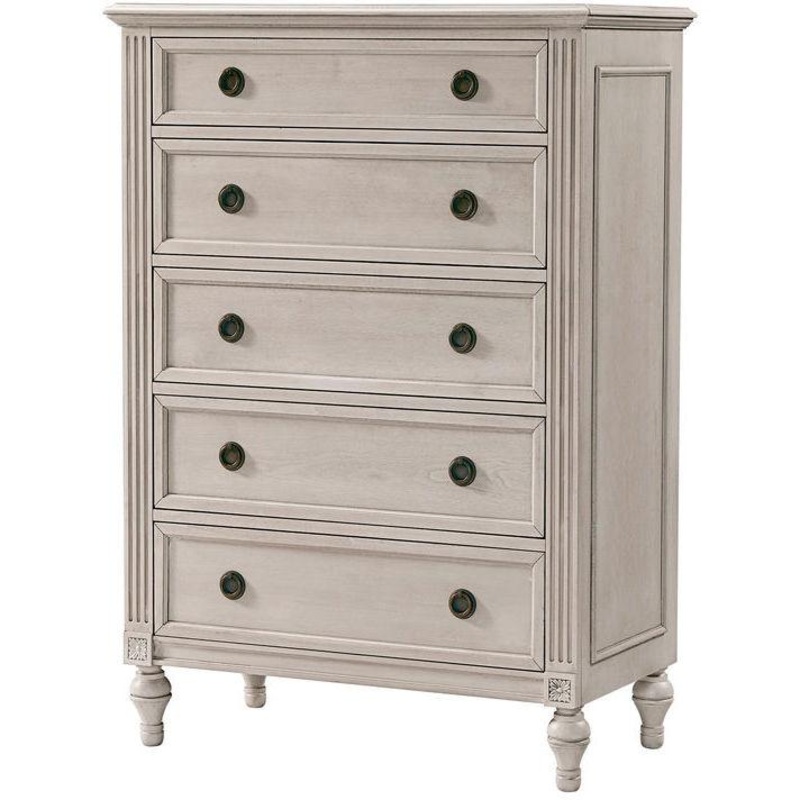 Westwood Design Viola 5-Drawer Chest Lace