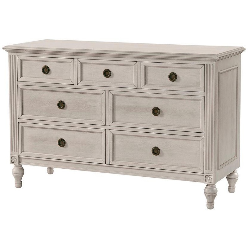 Westwood Design Viola 7-Drawer Dresser Lace