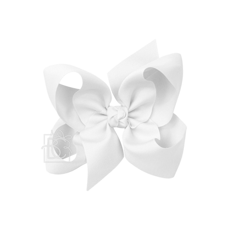 Beyond Creations Jumbo Bow White