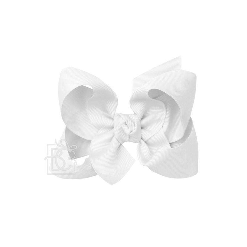 Beyond Creations Large Bow White