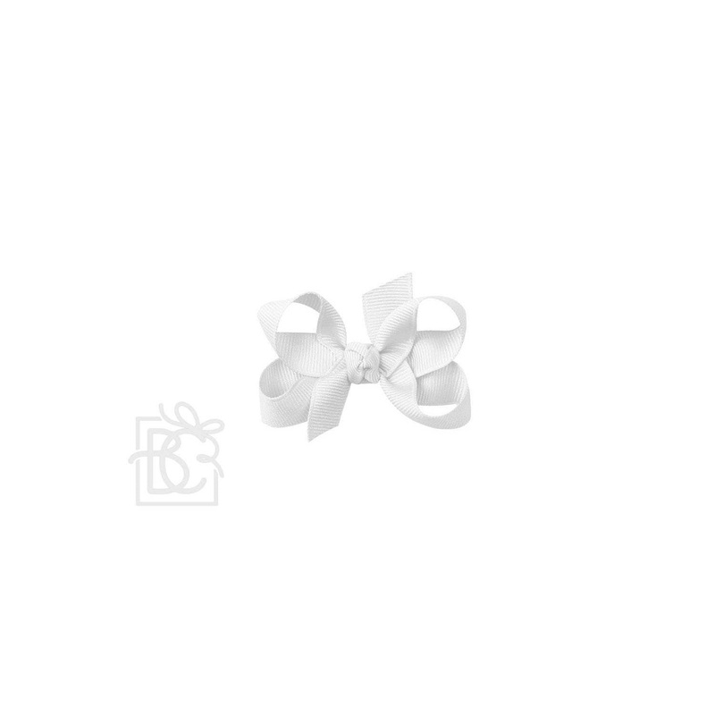 Beyond Creations Small Bow White