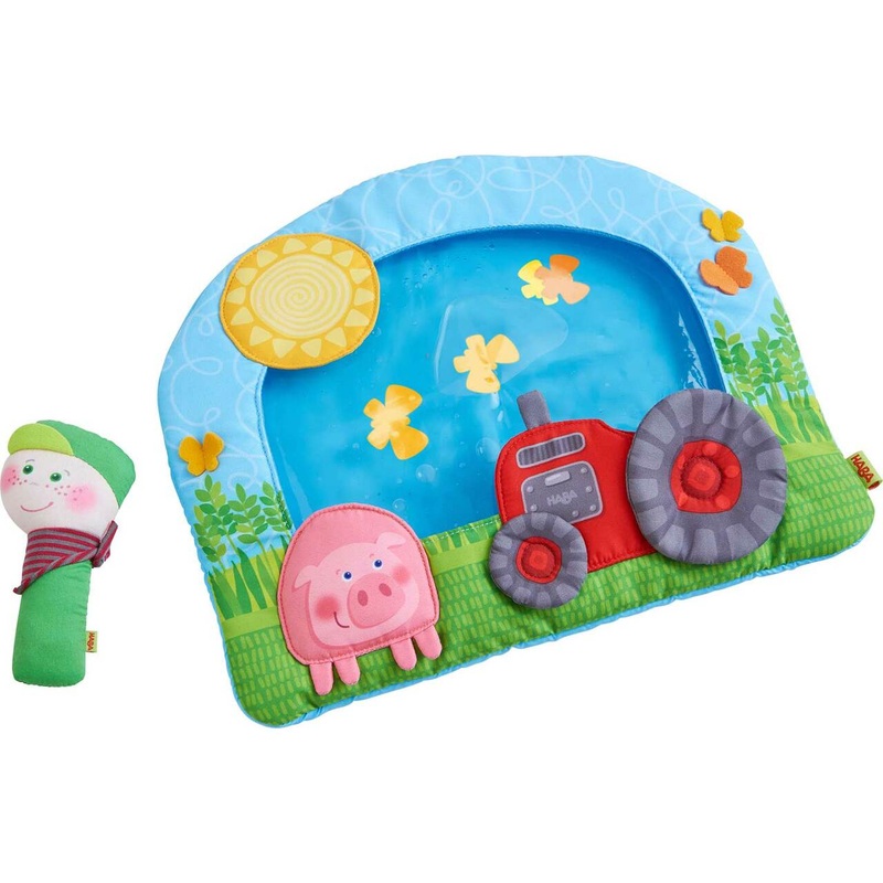 Haba Farm On the Farm Water Play Mat Tummy Time Activity