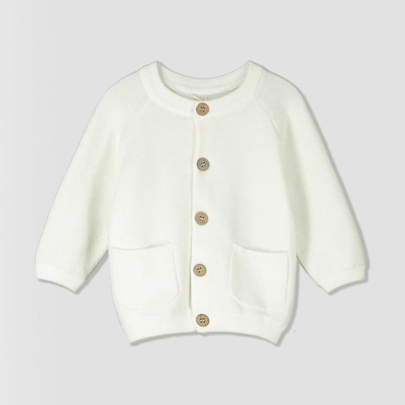 Josep Cardigan – Cream 0-3M