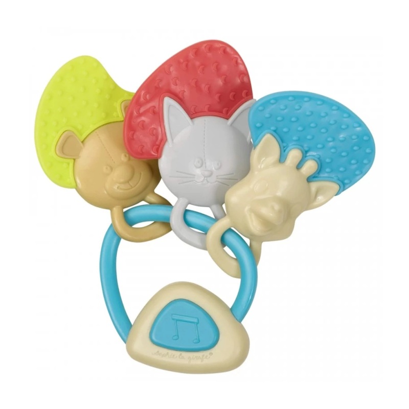 Key rattle Sophie’s friends