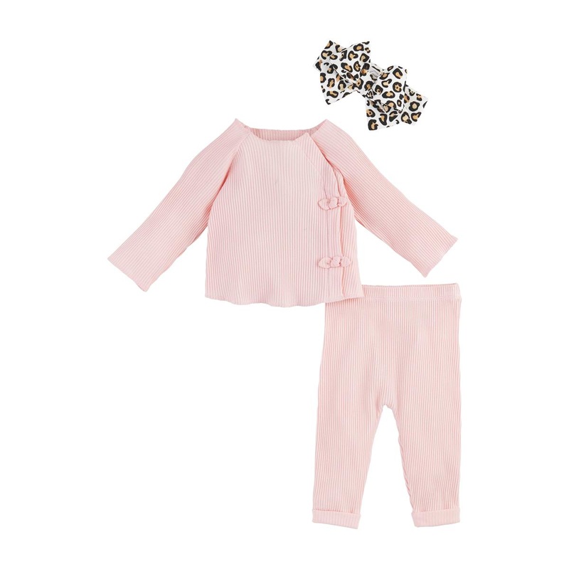 LEOPARD 3 PC SET 0-3M