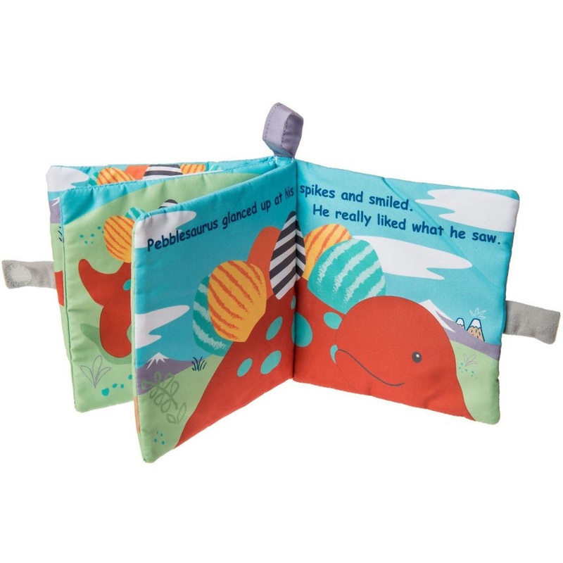 Mary Meyer Pebblesaurus Soft Book