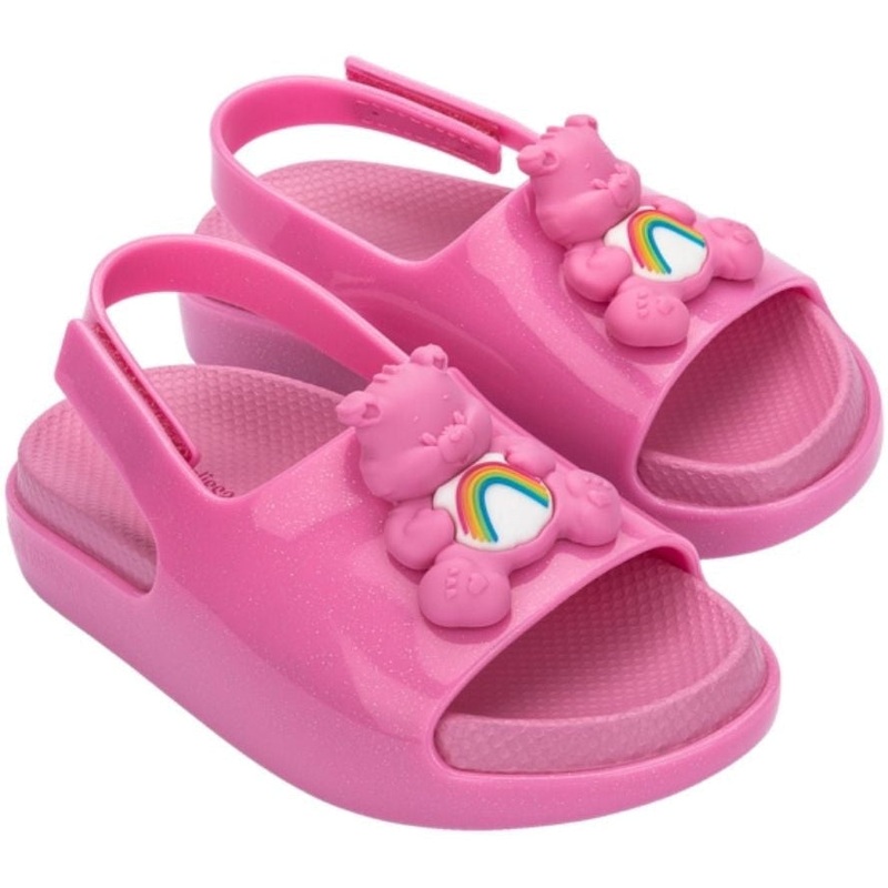 Mini Melissa Mini Cloud Sandal + Care Bear Kids C5