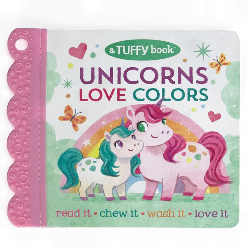 Tuffy Teether Book Counting Colors in the Sea