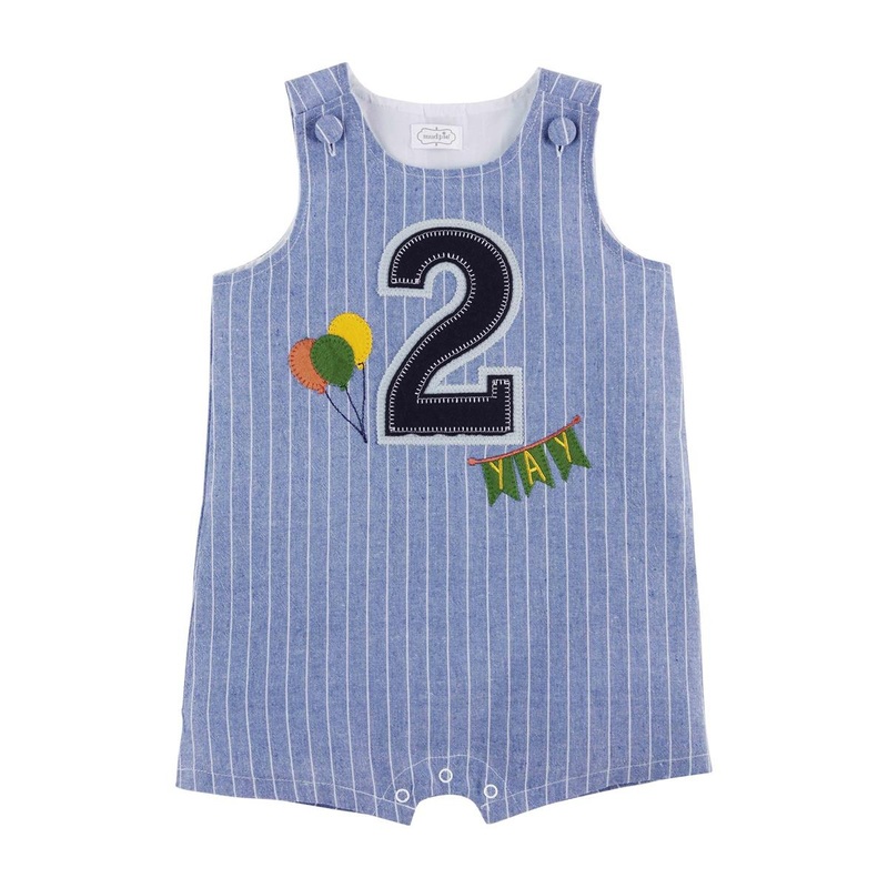 TWO BIRTHDAY BOY SHORTALL