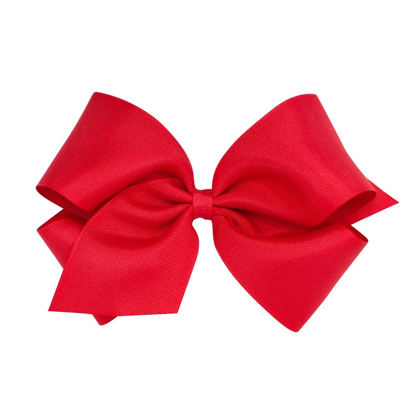 Wee Ones King Grosgrain Bow Black
