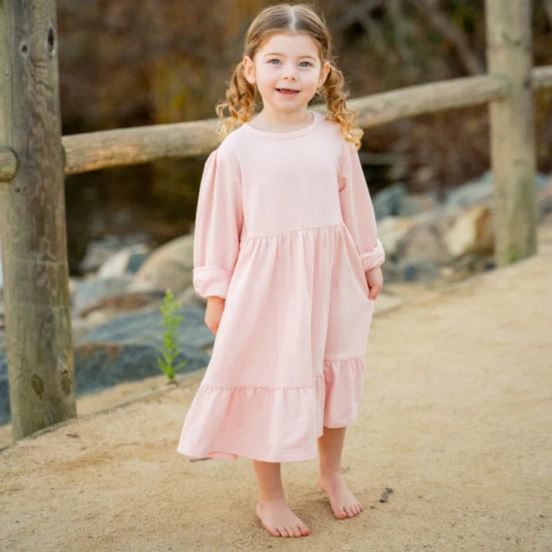 3 Tier Dress – Perfect Pink 2T