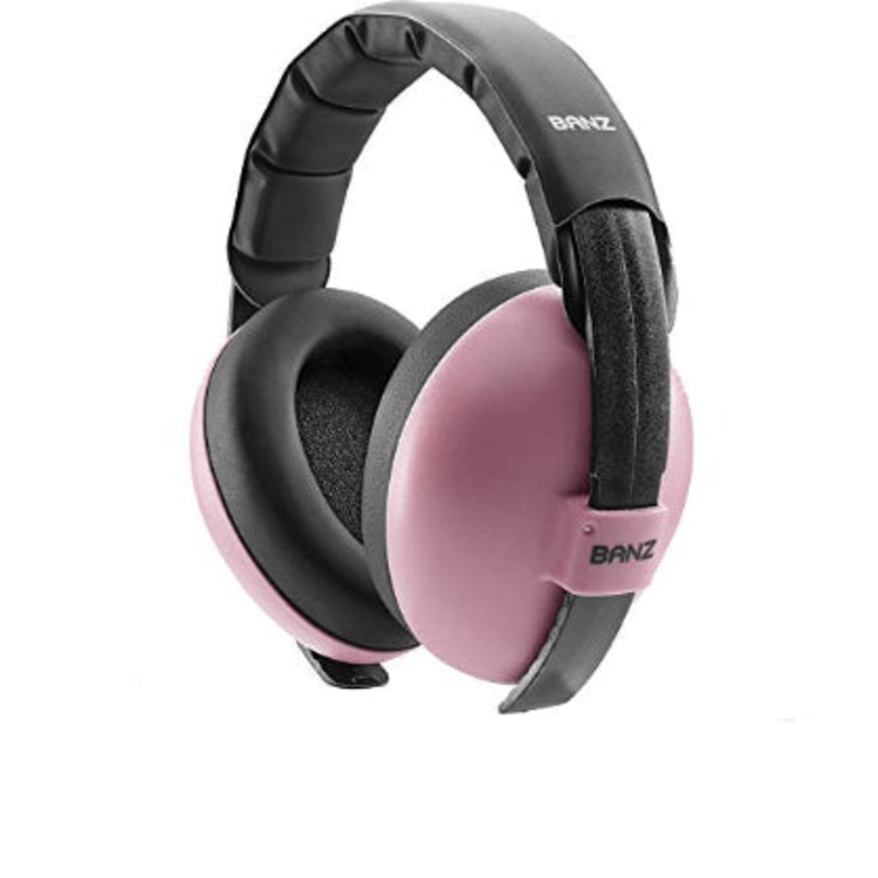 Baby Earmuffs – Solids Petal Pink
