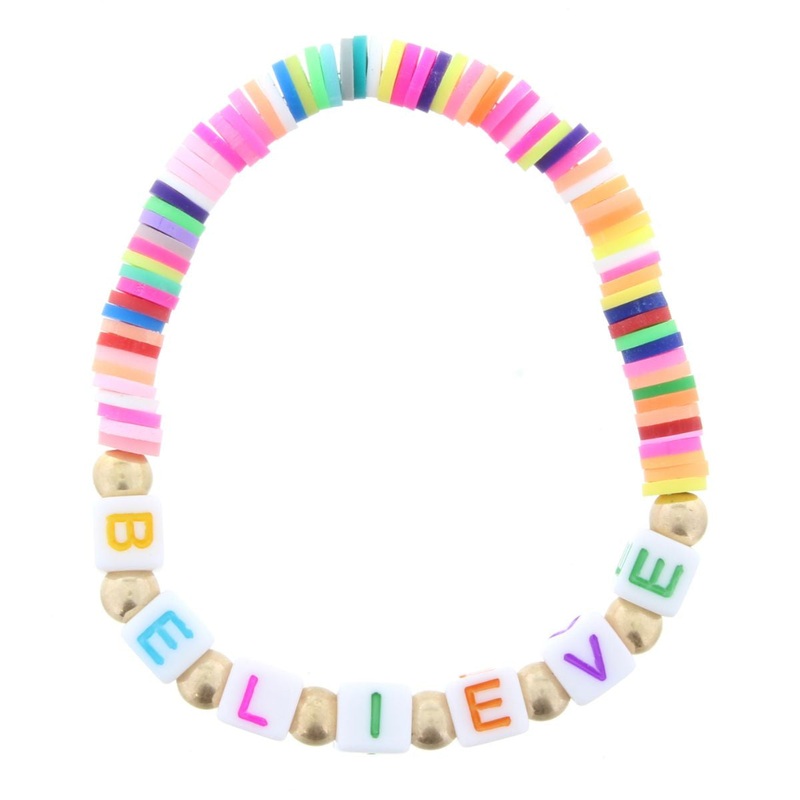 “Believe” Stretch Bracelet