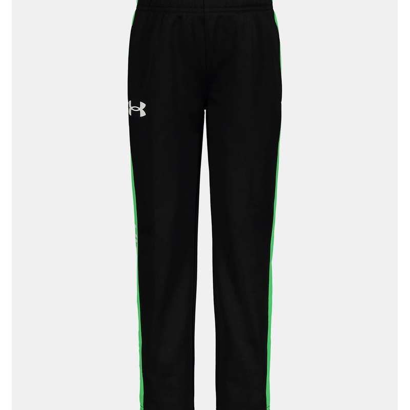 Black/Extreme Green UA Brawler Pant 2T