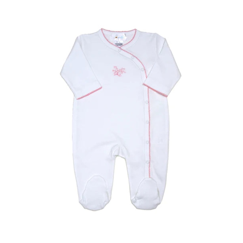 Bouquet Long Footie Newborn