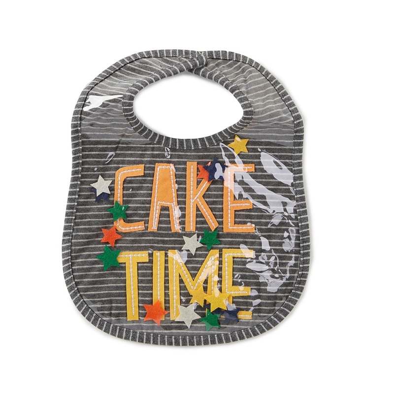 Cake Time Bib