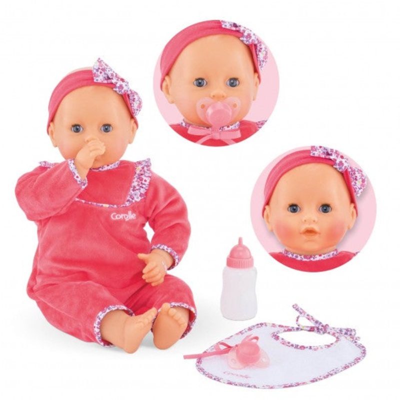 Corolle Lila Cherie Baby doll (17″)