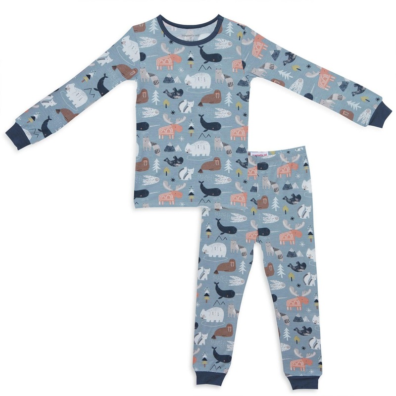 Magnetic Me Baffin Bay Modal Magnetic 2 Piece Toddler Pjs 2T