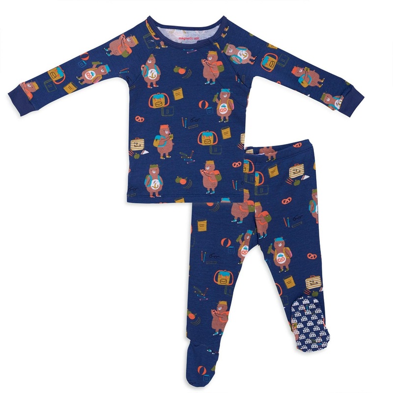Magnetic Me First Class Organic Cotton Magnetic Twotie 9-12M